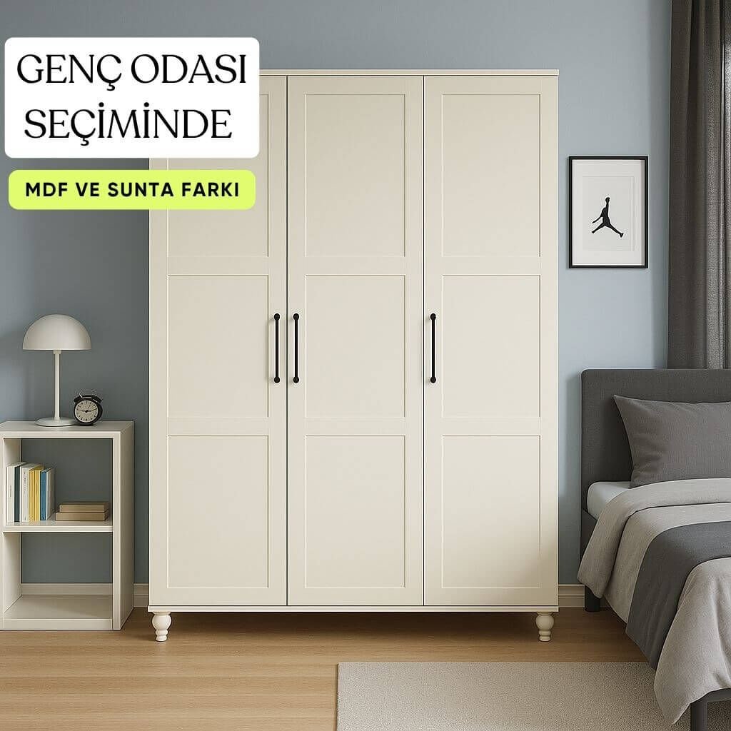 Genç Odası Seçiminde MDF ve Sunta Farkı