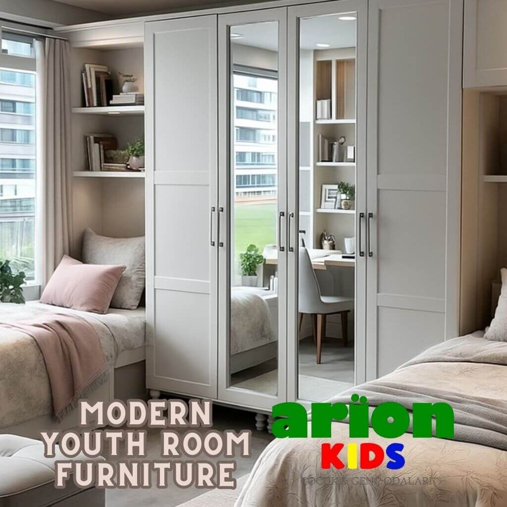 Modern Youth Room Furniture – Premium Quality from a Trusted Turkish Manufacturer