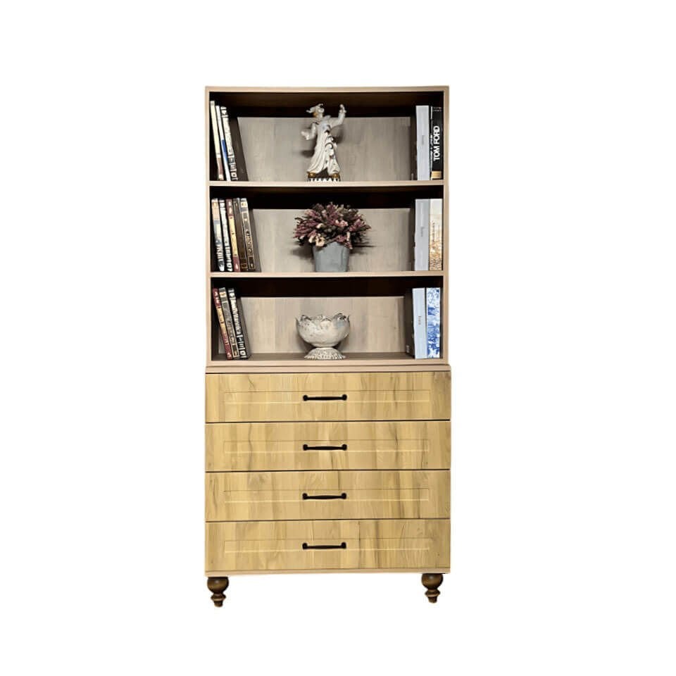 Alin Wood Genç Odası Takımı | MDF | Modern ve Fonksiyonel Tasarım