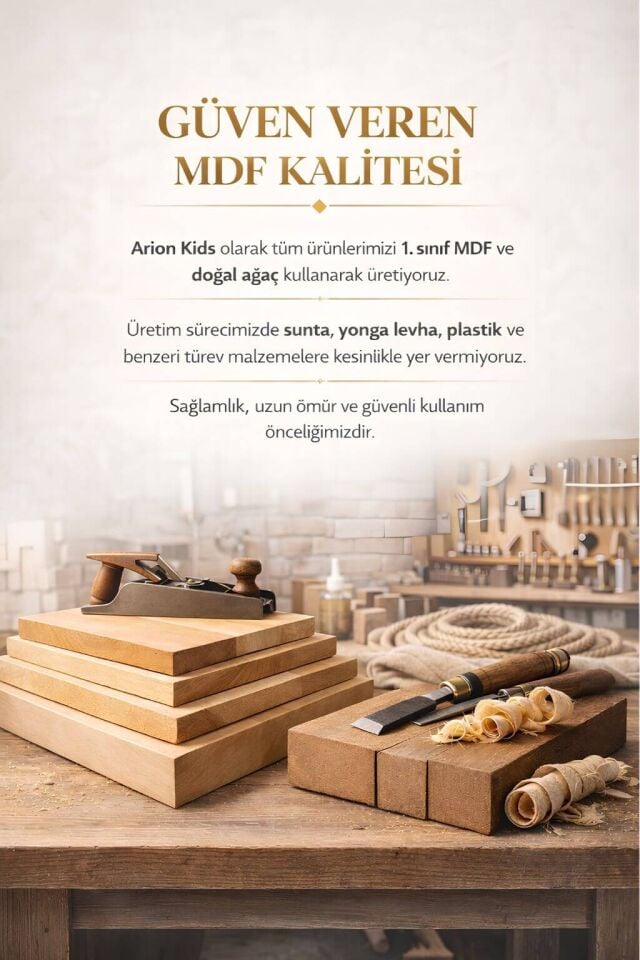 Ege Genç Odası Takımı | MDF | Modern ve Fonksiyonel Tasarım