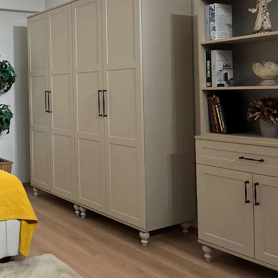 Alin Genç Odası Takımı | MDF | Modern ve Fonksiyonel Tasarım