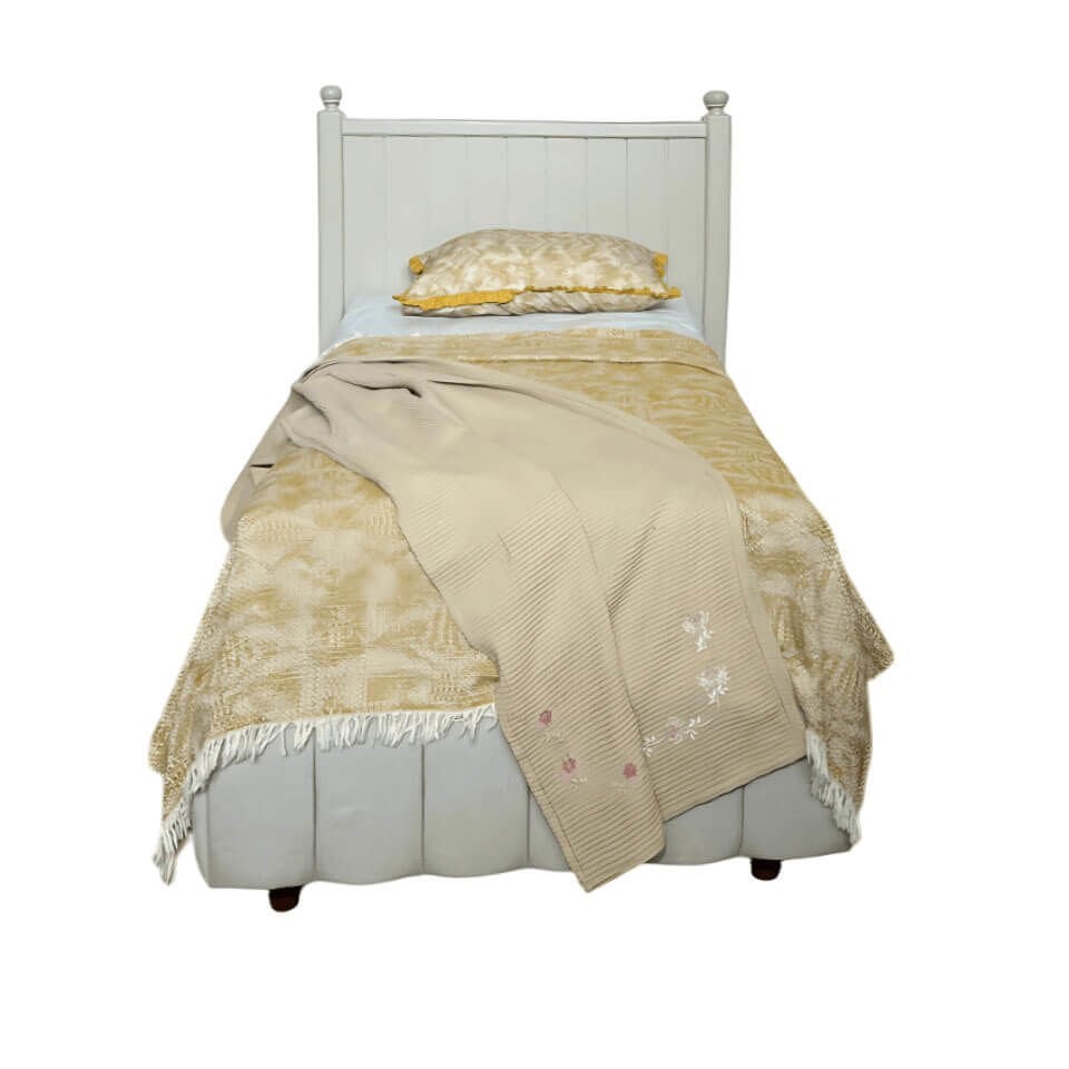 Pera Genç Odası Takımı | MDF | Panjur Detaylar |  Şık ve Fonksiyonel Modern Tasarım