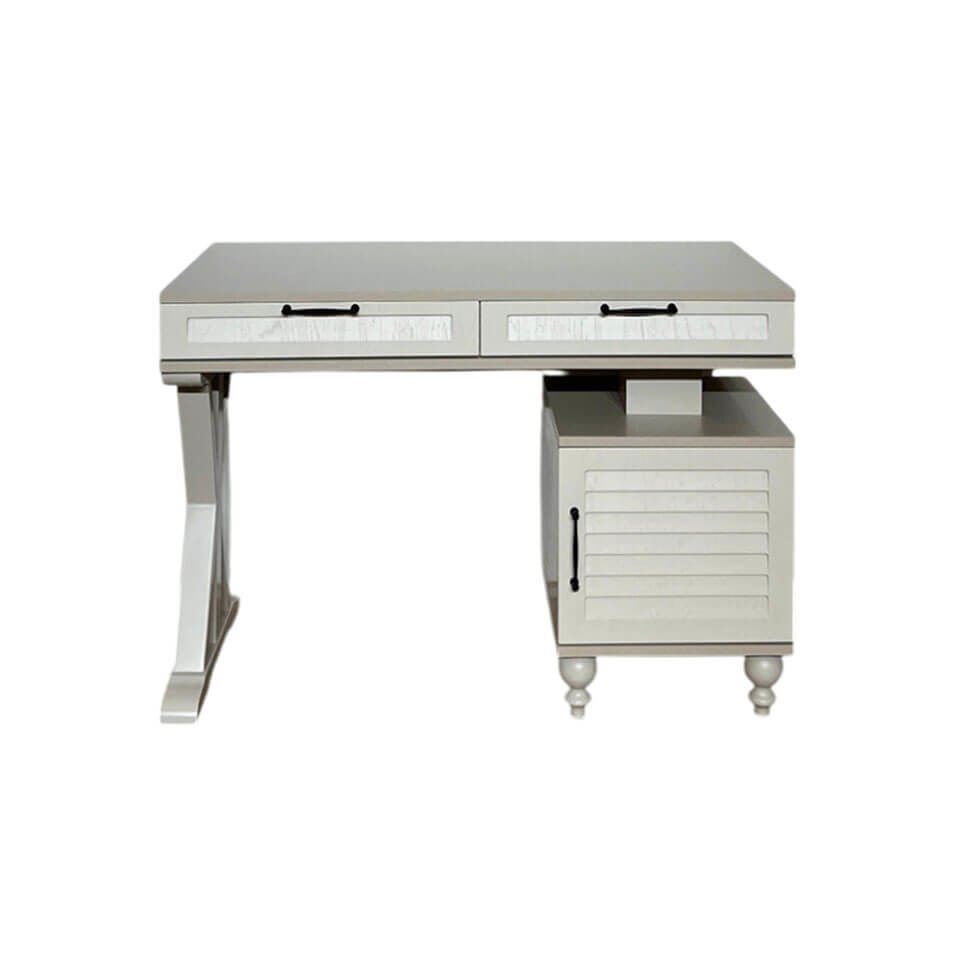 Pera Genç Odası Takımı | MDF | Panjur Detaylar |  Şık ve Fonksiyonel Modern Tasarım