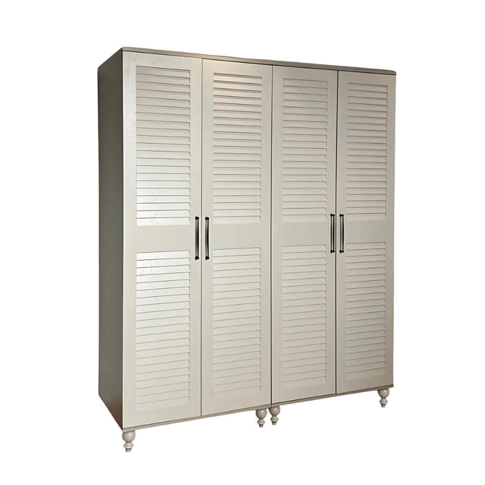 Pera Genç Odası Takımı | MDF | Panjur Detaylar |  Şık ve Fonksiyonel Modern Tasarım