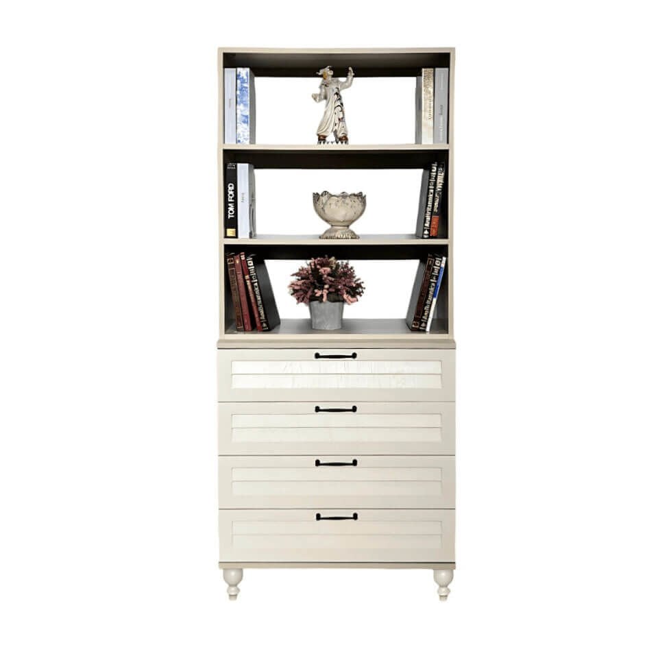 Pera Genç Odası Takımı | MDF | Panjur Detaylar |  Şık ve Fonksiyonel Modern Tasarım