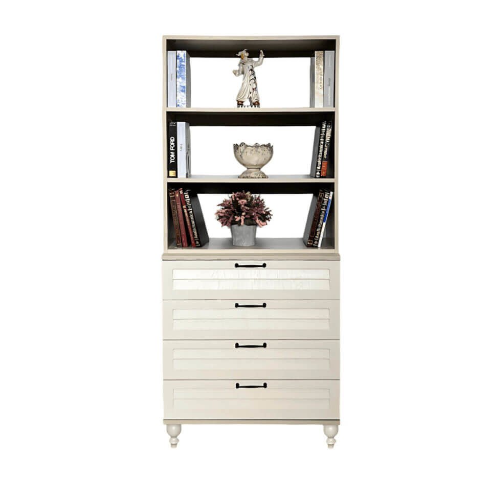 Pera Genç Odası Takımı | MDF | Panjur Detaylar |  Şık ve Fonksiyonel Modern Tasarım