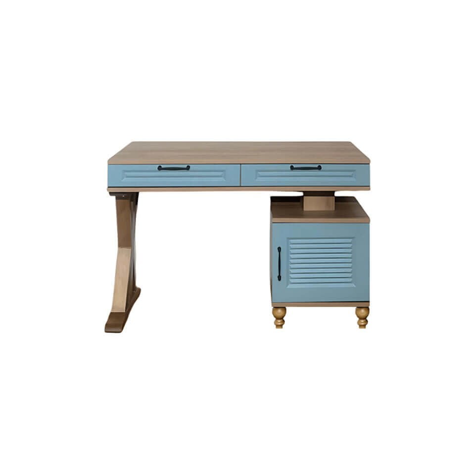 Mavi Genç Odası Takımı | MDF | Modern, Şık ve Fonksiyonel Tasarım