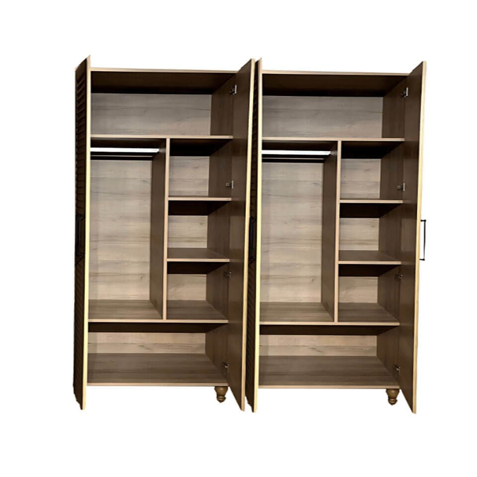 Pera Wood Dolap 4 Kapaklı