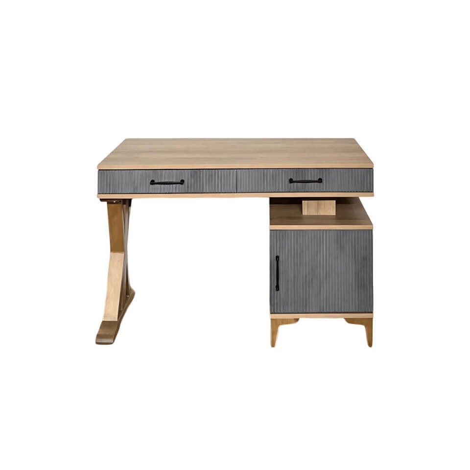 Ege Çalışma Masası | MDF Gövde | Ağaç Ayaklar | Şık ve Ergonomik Genç Odası Masası