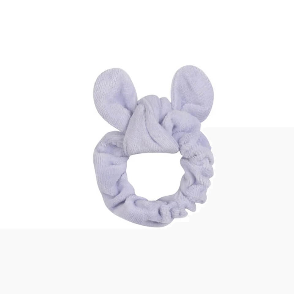 Lila Kadife ve Grafik Çiçek Desenli Toka İkili Paket | Şık ve Zarif Aksesuarlar