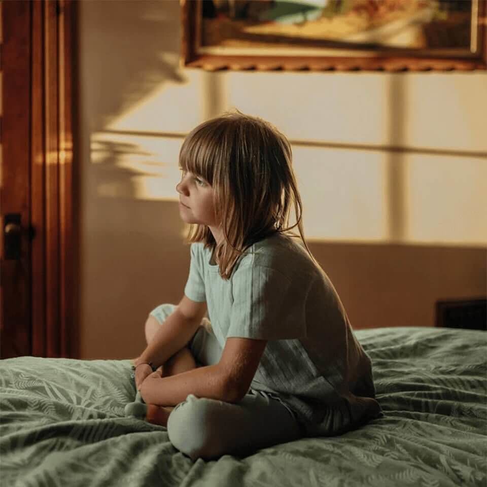 Mint Jakar Kısa Kollu Pijama Takımı – Yeşil | Hafif ve Rahat Uyku Seti