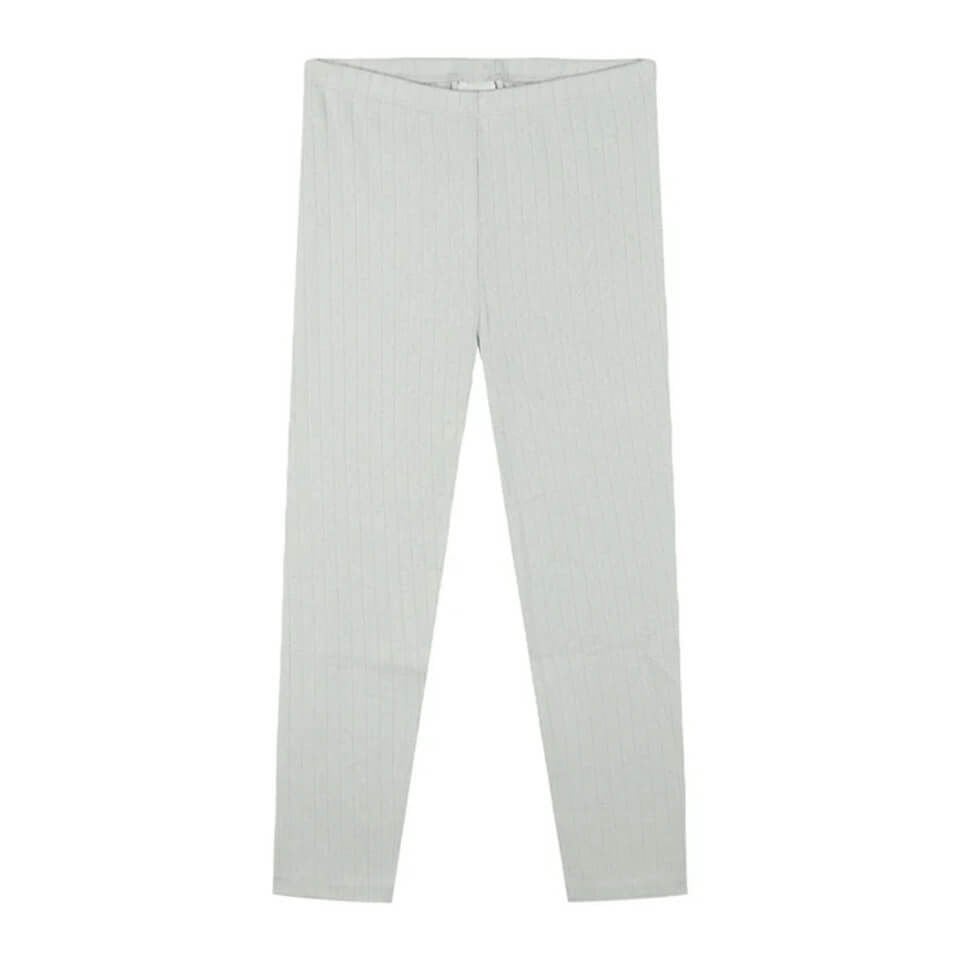 Mint Jakar Kısa Kollu Pijama Takımı-Yeşil