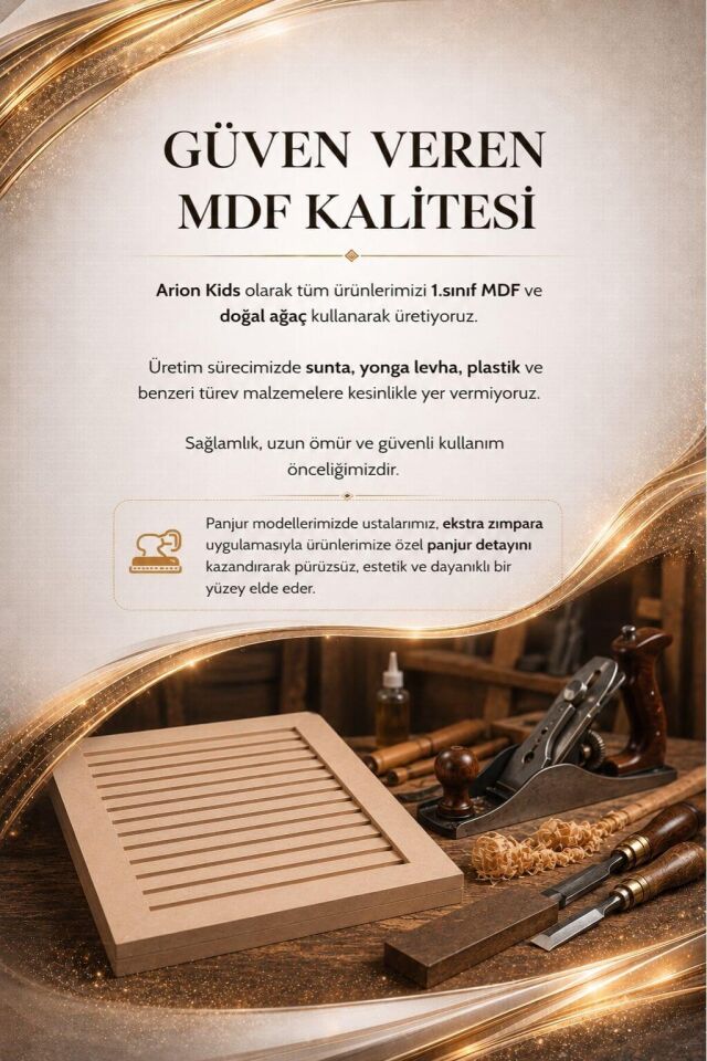 Pera 4 Kapaklı Dolap | MDF Gövde | Ağaç Ayaklar | Panjur Kapak | Geniş ve Şık Genç Odası Dolabı