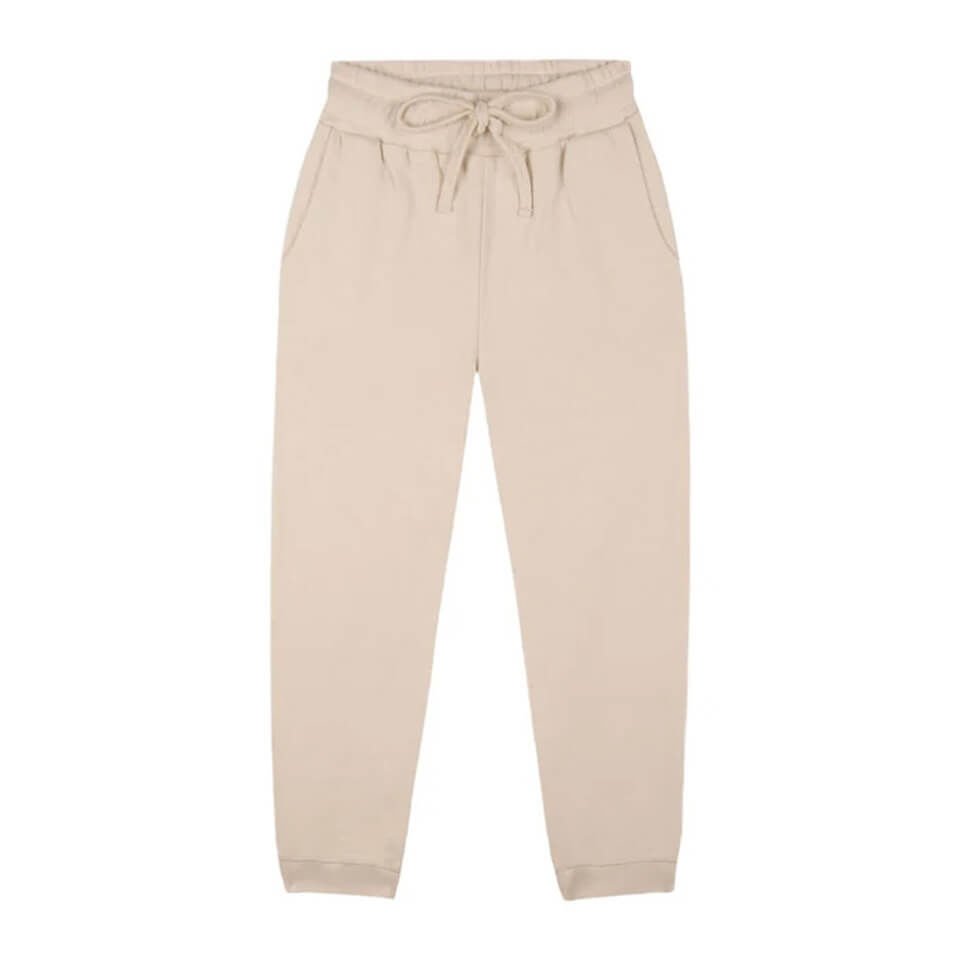 Yaz Buketi Desenli Eşofman Takımı – Bej | Rahat ve Şık Günlük Kombin