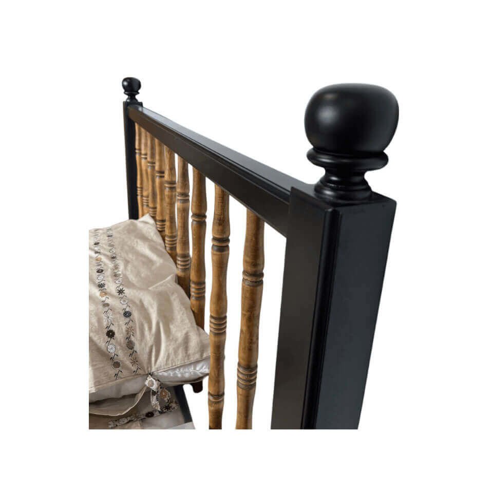 Pera Wood Baza Başlık Set 120*200