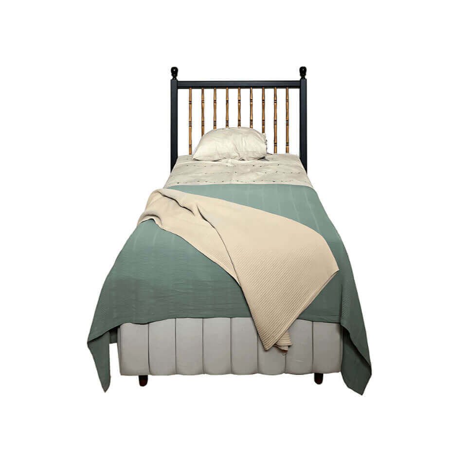 Pera Wood Baza Başlık Set 120*200