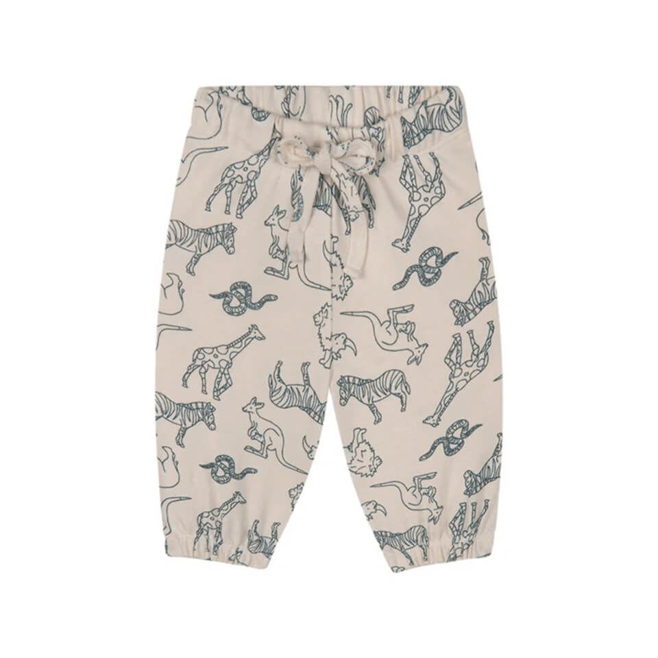 Hayvanlar Alemi Uzun Kollu Set | Eğlenceli ve Rahat Çocuk Kombini