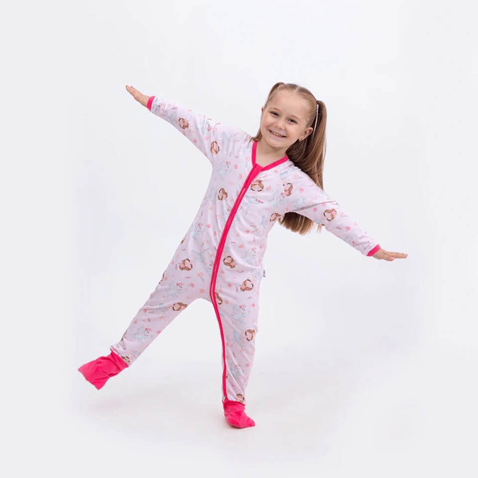 1.0 TOG Dream Zee-Suit Uyku Tulumu – Pembe | Konforlu ve Özel Kumaşlı Bebek Tulumu