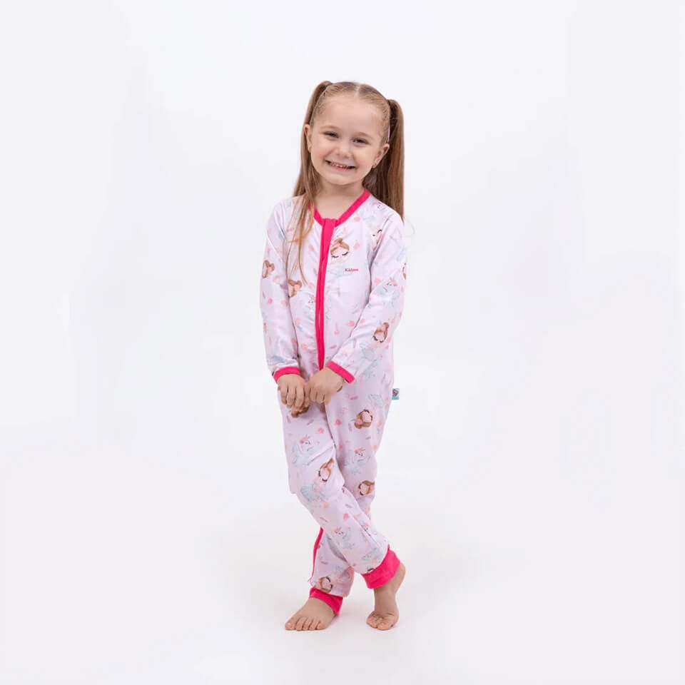 1.0 TOG Dream Zee-Suit Uyku Tulumu – Pembe | Konforlu ve Özel Kumaşlı Bebek Tulumu