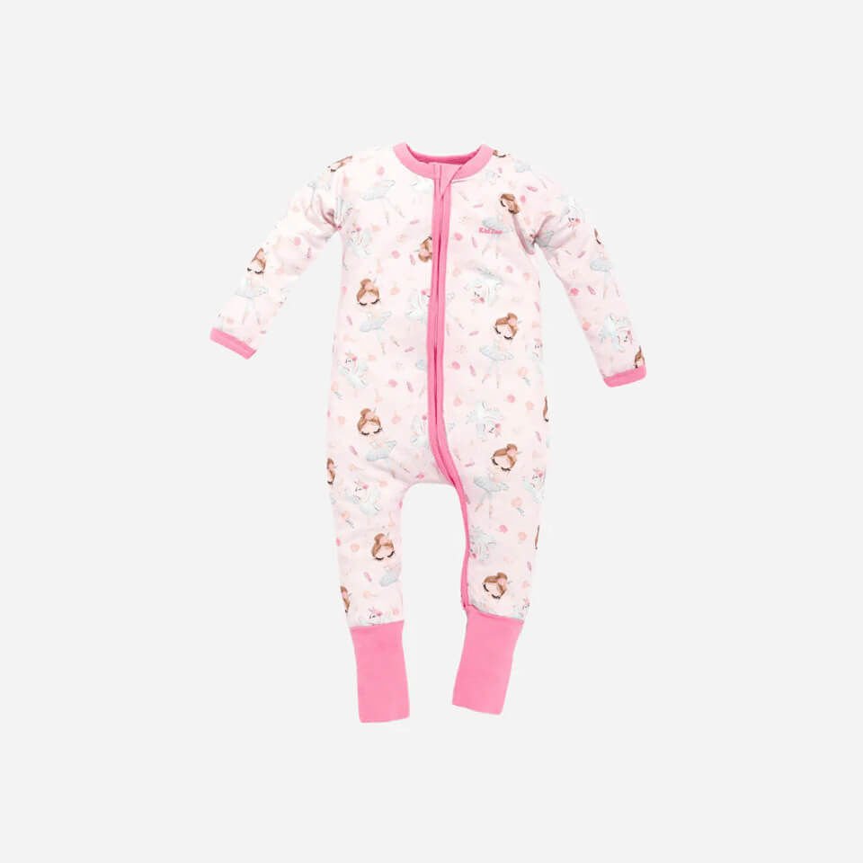 1.0 TOG Dream Zee-Suit Uyku Tulumu – Pembe | Konforlu ve Özel Kumaşlı Bebek Tulumu