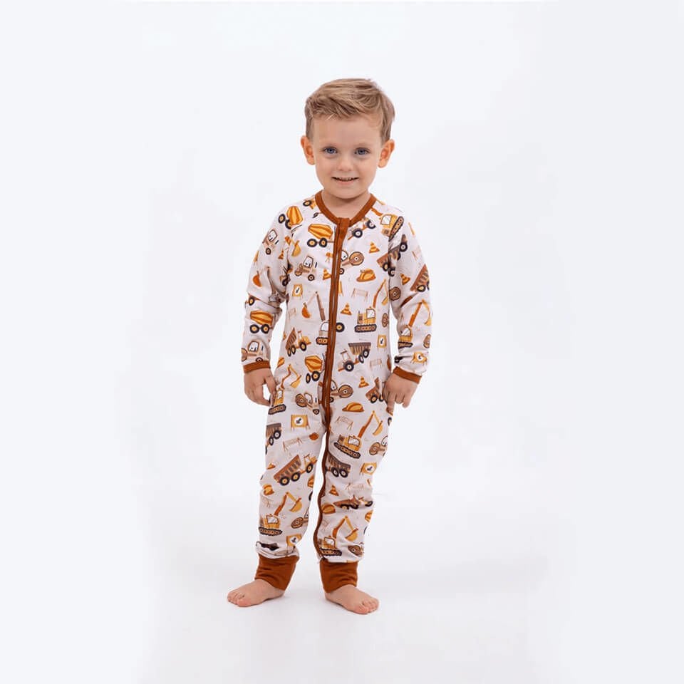 1.0 TOG Trucky Zee-Suit Uyku Tulumu | Konforlu ve Özel Kumaşlı Bebek Tulumu