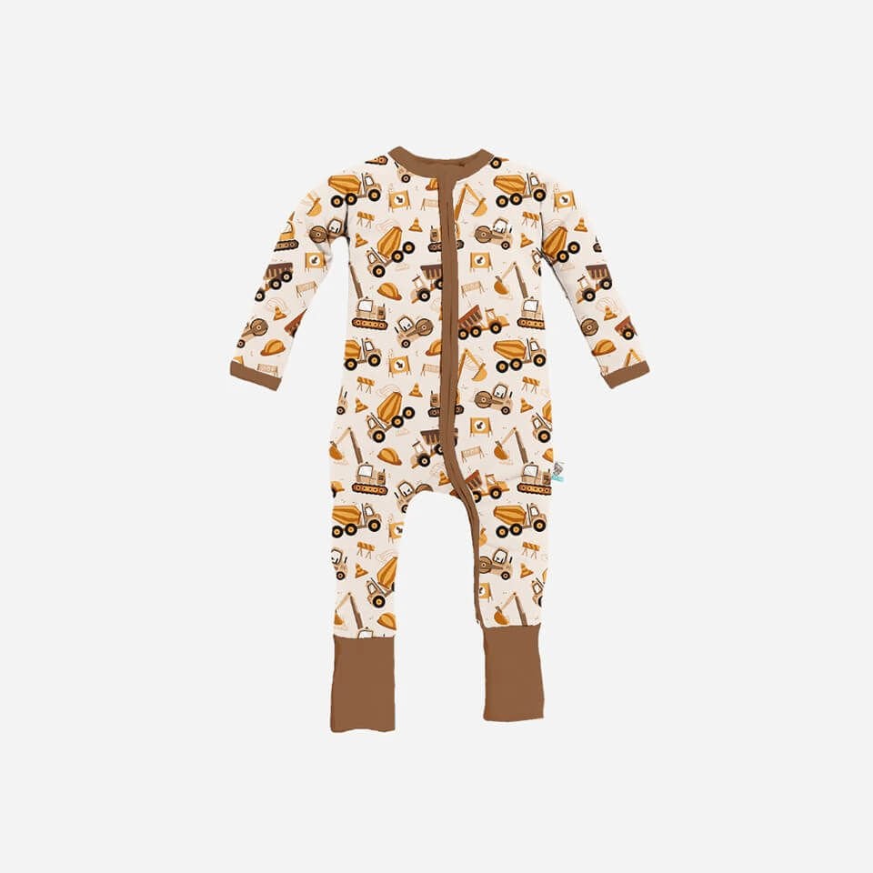 1.0 TOG Trucky Zee-Suit Uyku Tulumu | Konforlu ve Özel Kumaşlı Bebek Tulumu