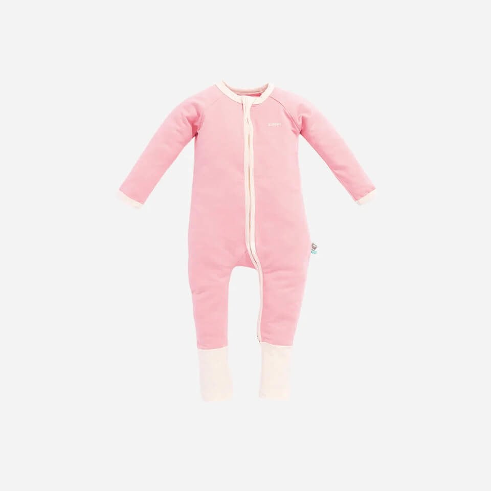 1.0 TOG Blush Zee-Suit Uyku Tulumu | Konforlu ve Termal Özellikli Bebek Tulumu