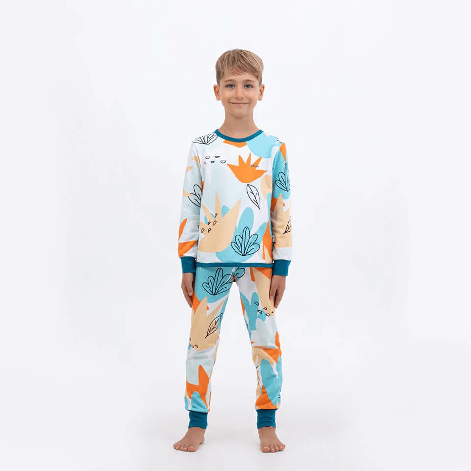 1.0 TOG Autumn Pijama Takımı | Konforlu ve Nefes Alabilen Uyku Seti