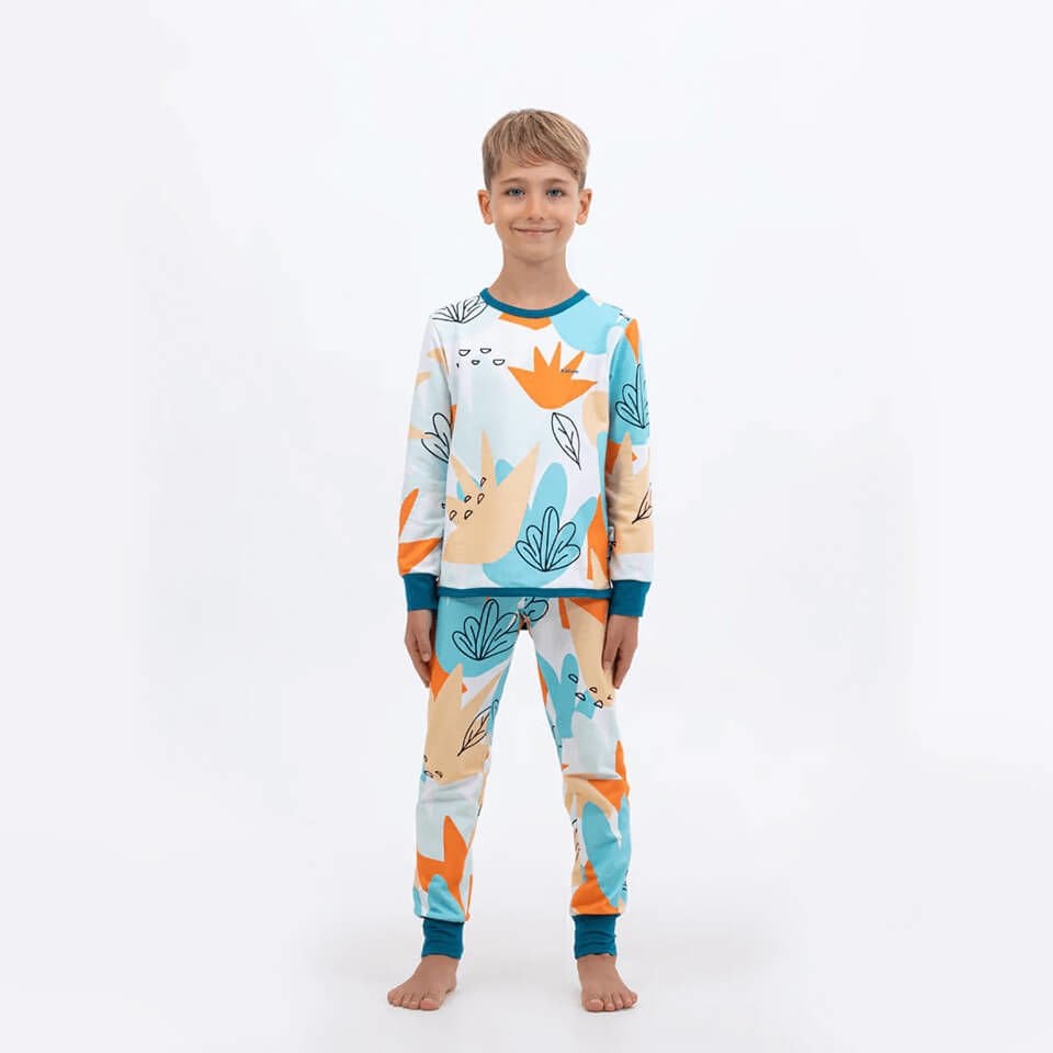 1.0 TOG Autumn Pijama Takımı | Konforlu ve Nefes Alabilen Uyku Seti