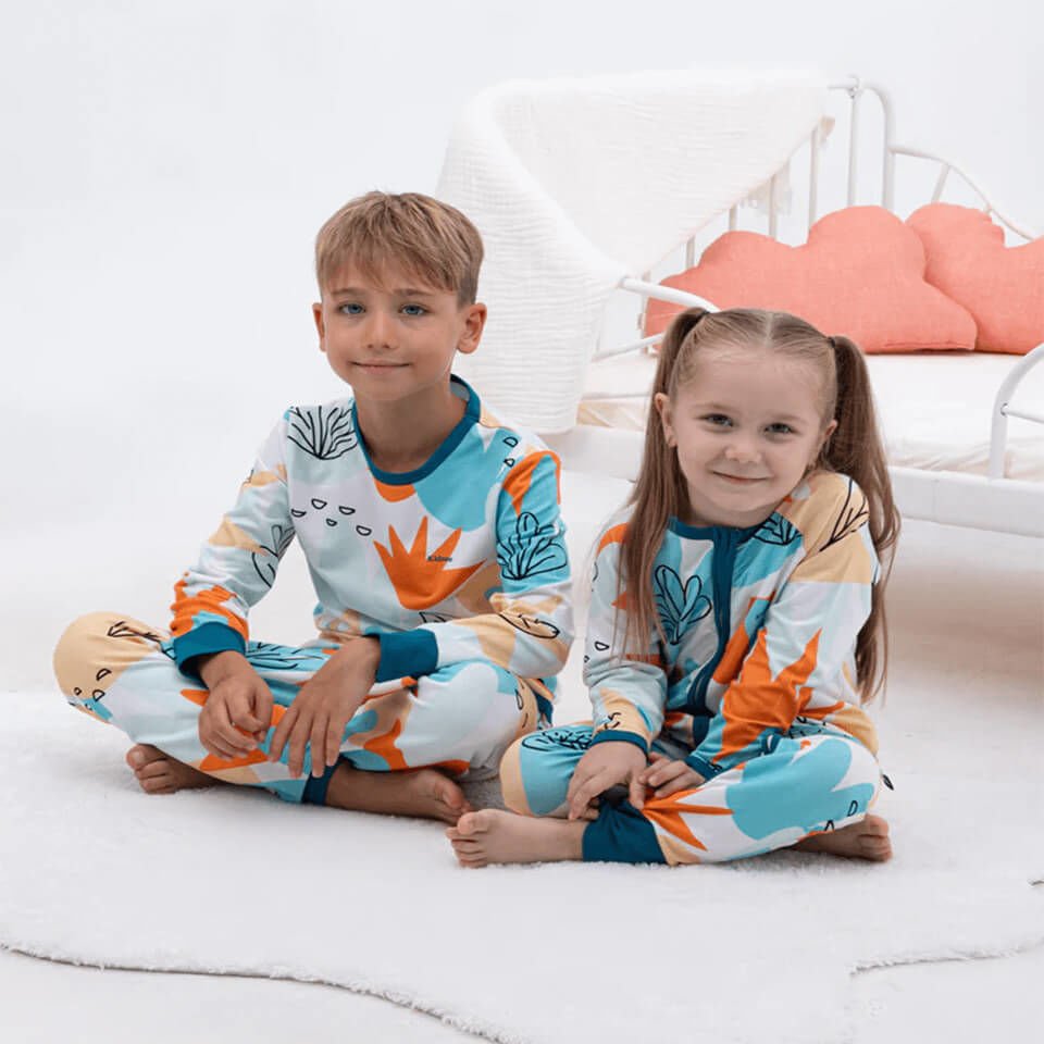 1.0 TOG Autumn Pijama Takımı | Konforlu ve Nefes Alabilen Uyku Seti