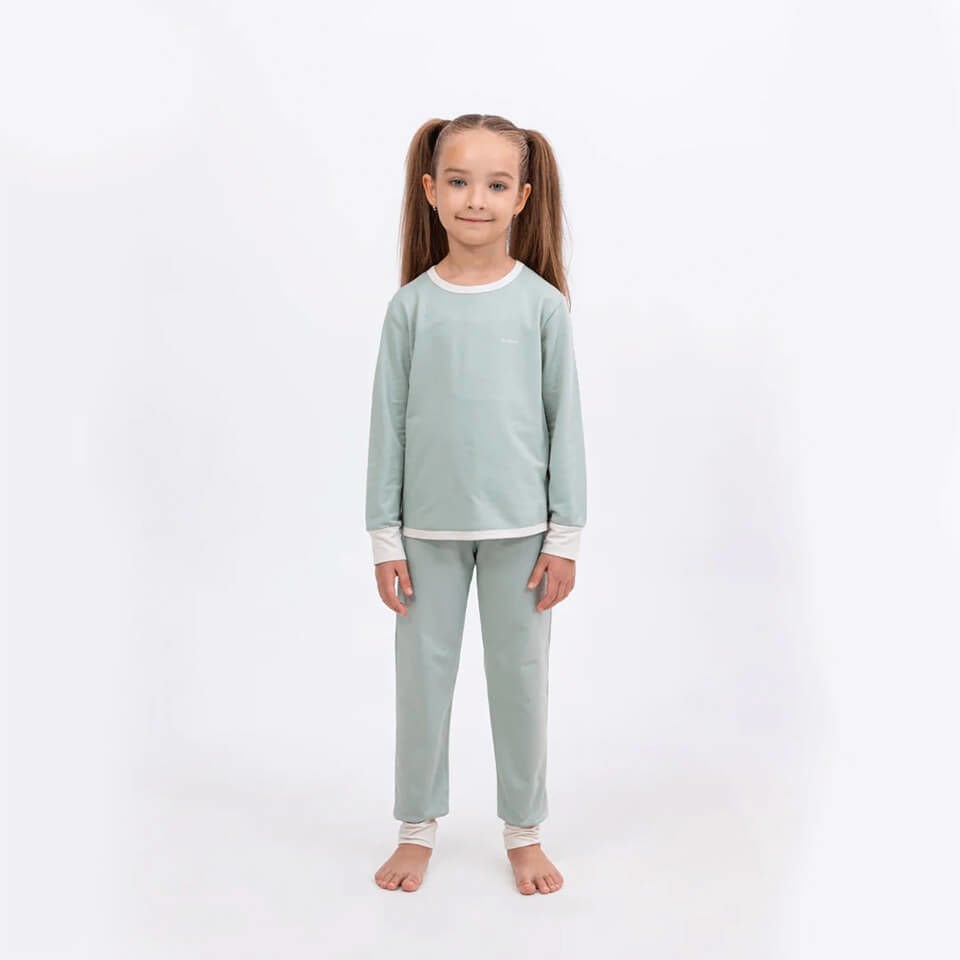 1.0 TOG Sage Pijama Takımı | Konforlu ve Nefes Alan Uyku Seti