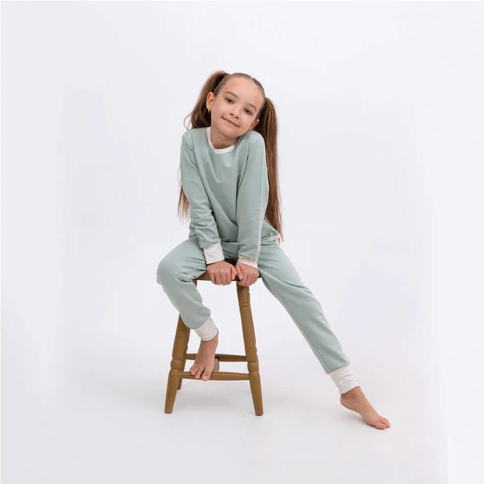 1.0 TOG Sage Pijama Takımı | Konforlu ve Nefes Alan Uyku Seti