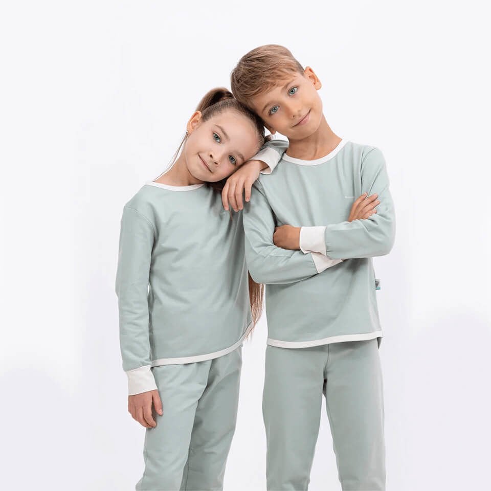 1.0 TOG Sage Pijama Takımı | Konforlu ve Nefes Alan Uyku Seti