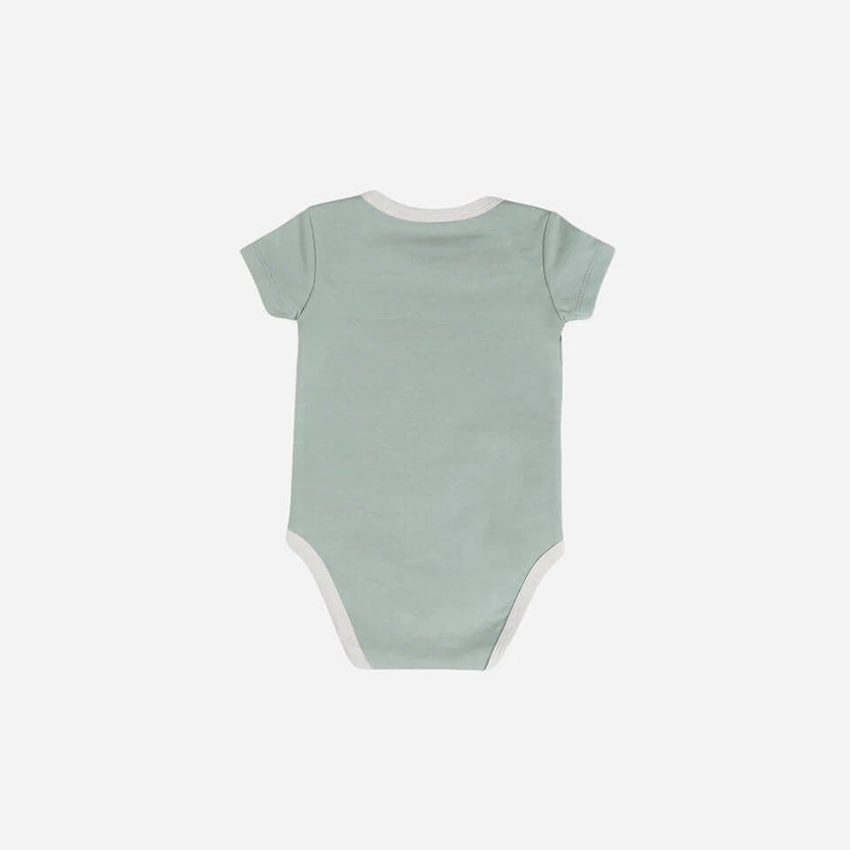 Sage Body Suit-Kışlık Body-Yeşil