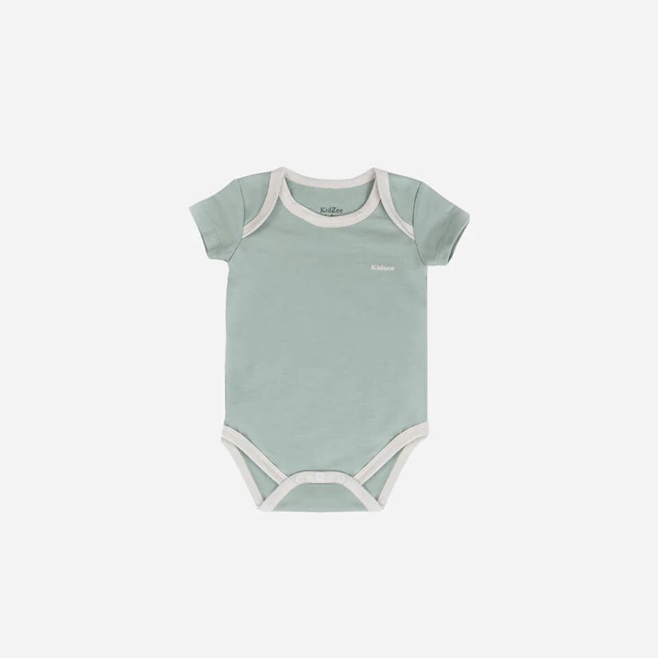 Sage Body Suit-Kışlık Body-Yeşil