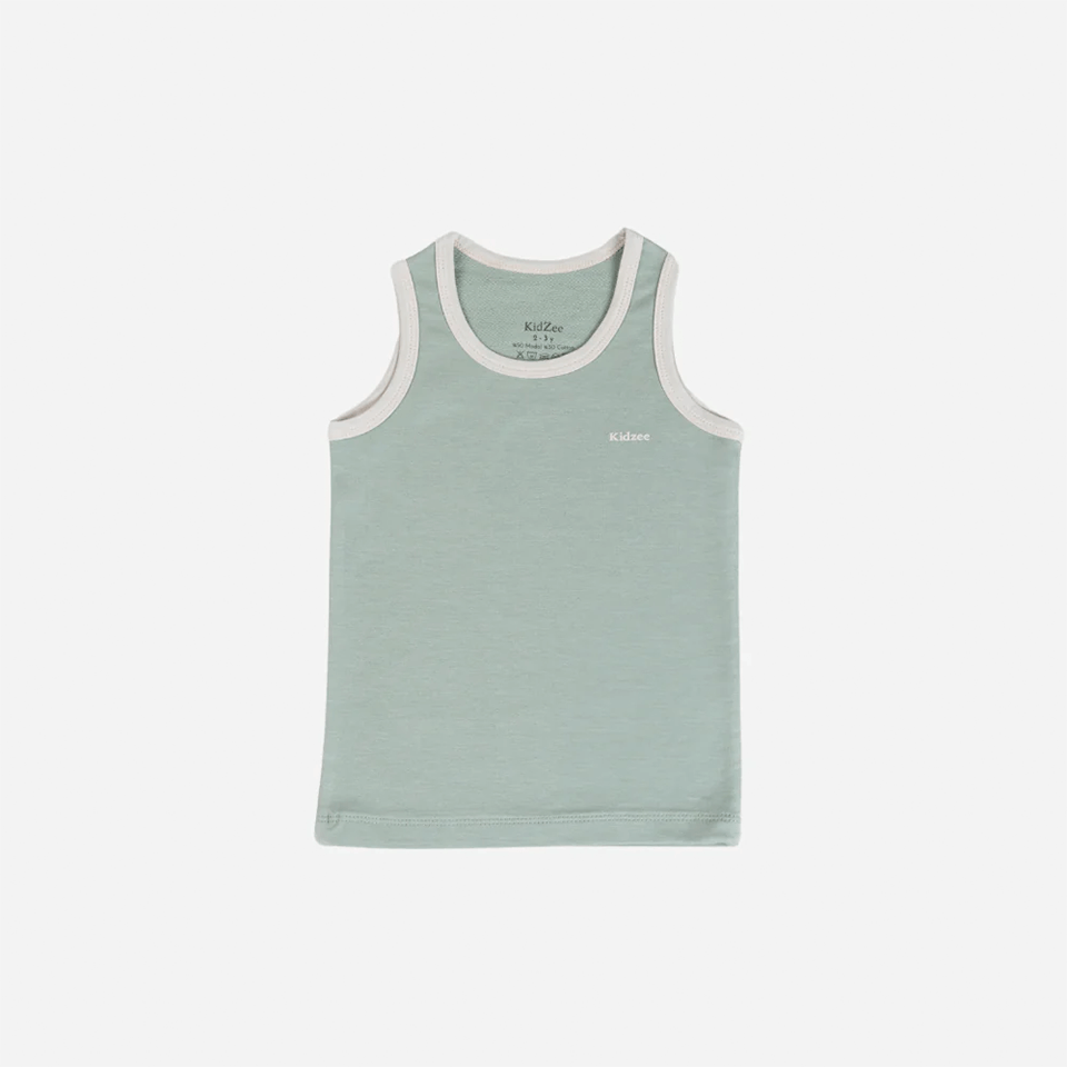 Sage Kışlık Atlet – Yeşil | Sıcak, Rahat ve Dayanıklı Atlet