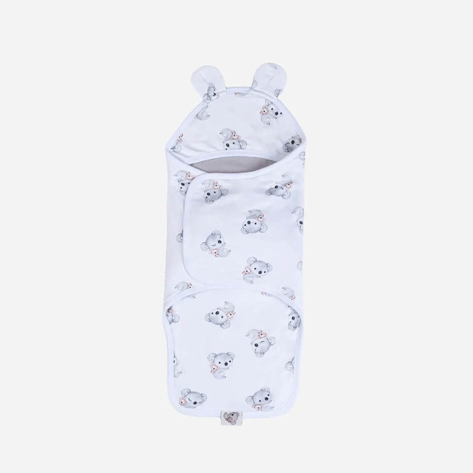 Yeni Nesil Kundak – Gri | KidZee 1.0 TOG Koala Modeli ile Konforlu ve Güvenli