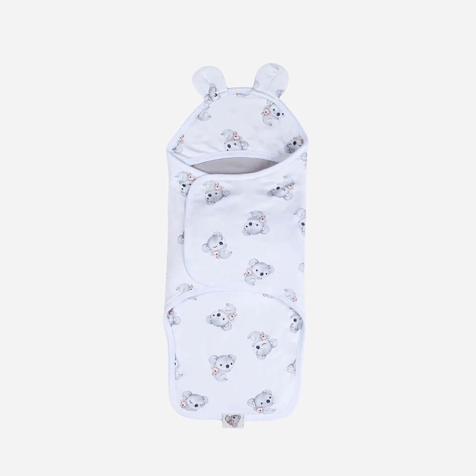 KidZee 1.0 TOG Koala Yeni Nesil Kundak-Gri