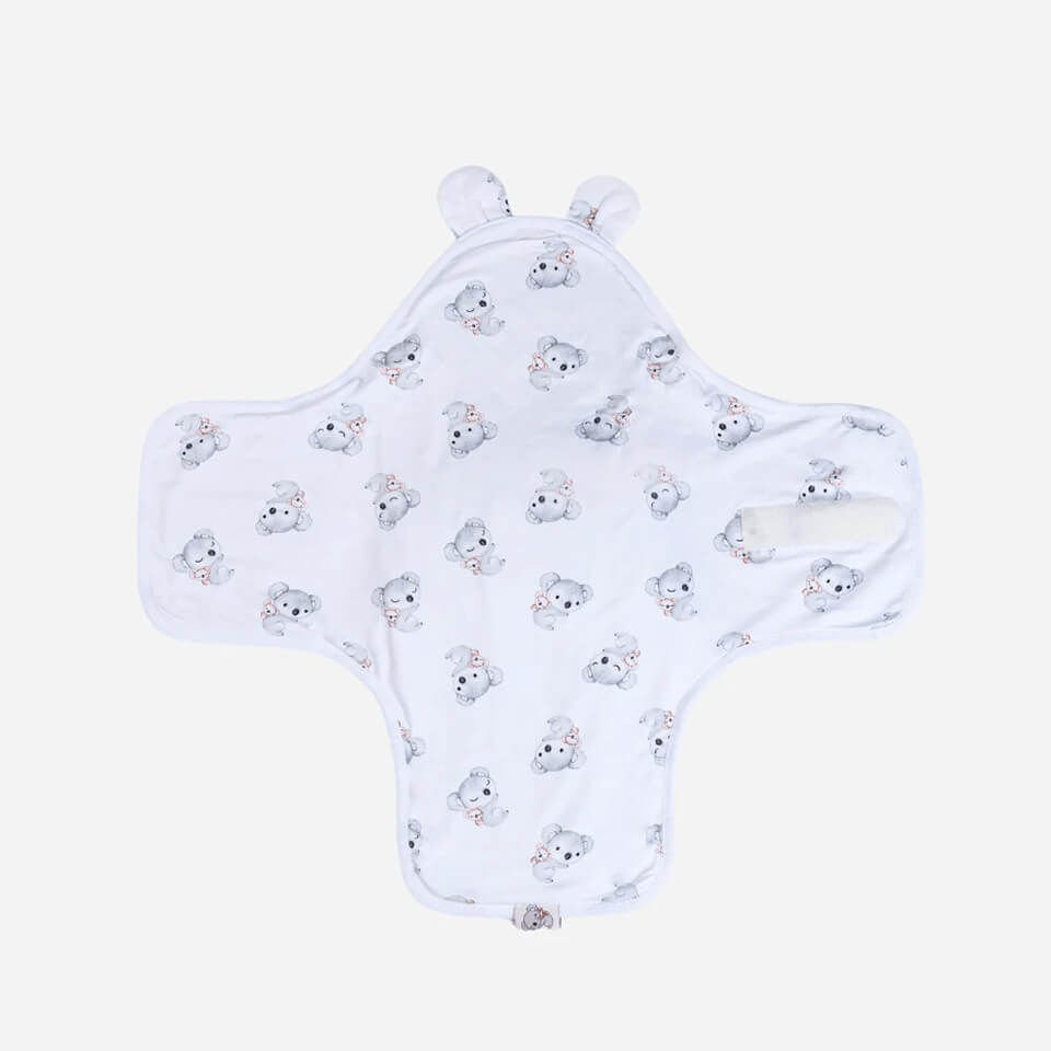 Yeni Nesil Kundak – Gri | KidZee 1.0 TOG Koala Modeli ile Konforlu ve Güvenli