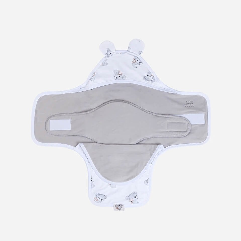 Yeni Nesil Kundak – Gri | KidZee 1.0 TOG Koala Modeli ile Konforlu ve Güvenli