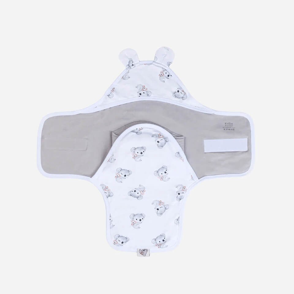 Yeni Nesil Kundak – Gri | KidZee 1.0 TOG Koala Modeli ile Konforlu ve Güvenli