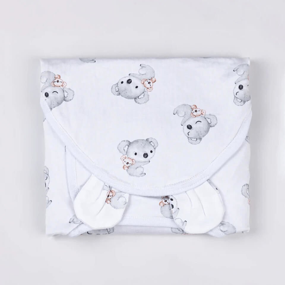 Yeni Nesil Kundak – Gri | KidZee 1.0 TOG Koala Modeli ile Konforlu ve Güvenli