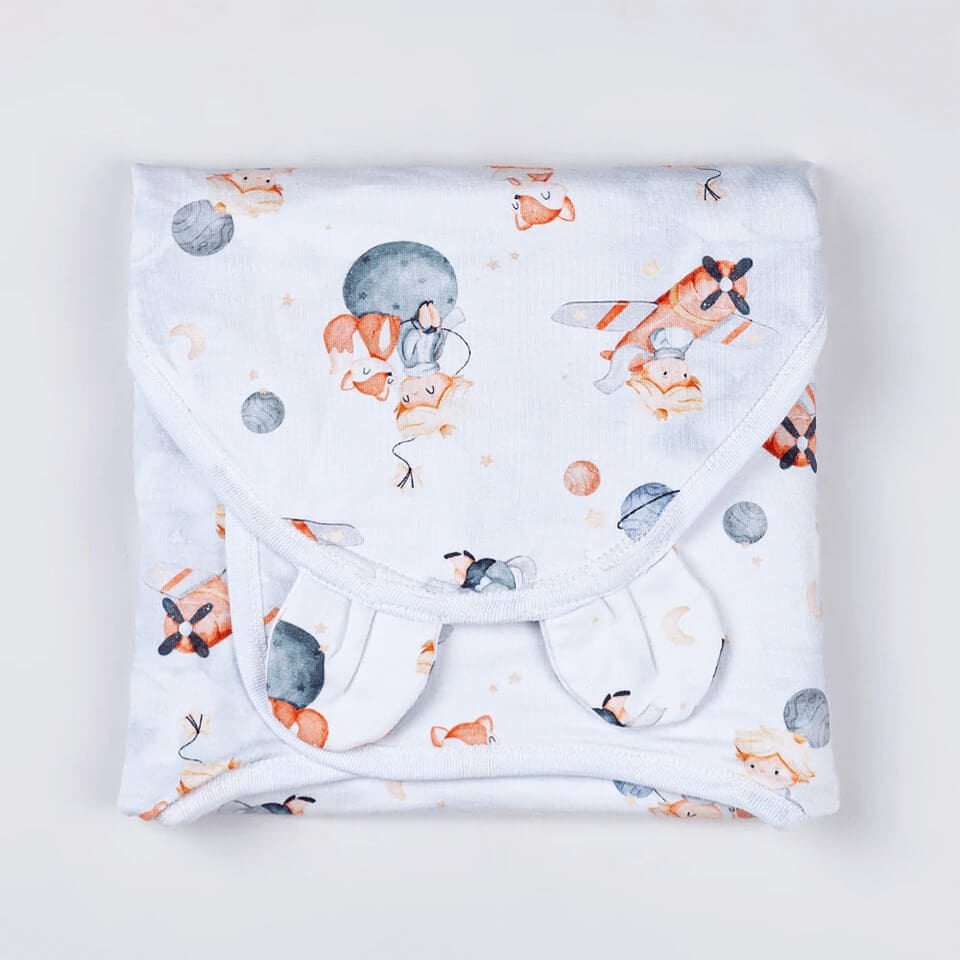 Yeni Nesil Kundak – Pembe | KidZee 1.0 TOG Little Prince Modeli ile Konforlu ve Güvenli