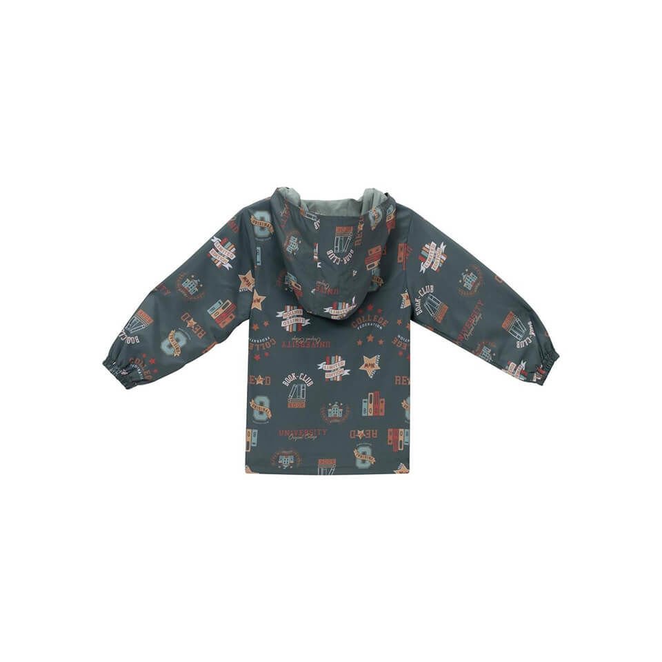 Unisex Çocuk Yağmurluk-Yeşil