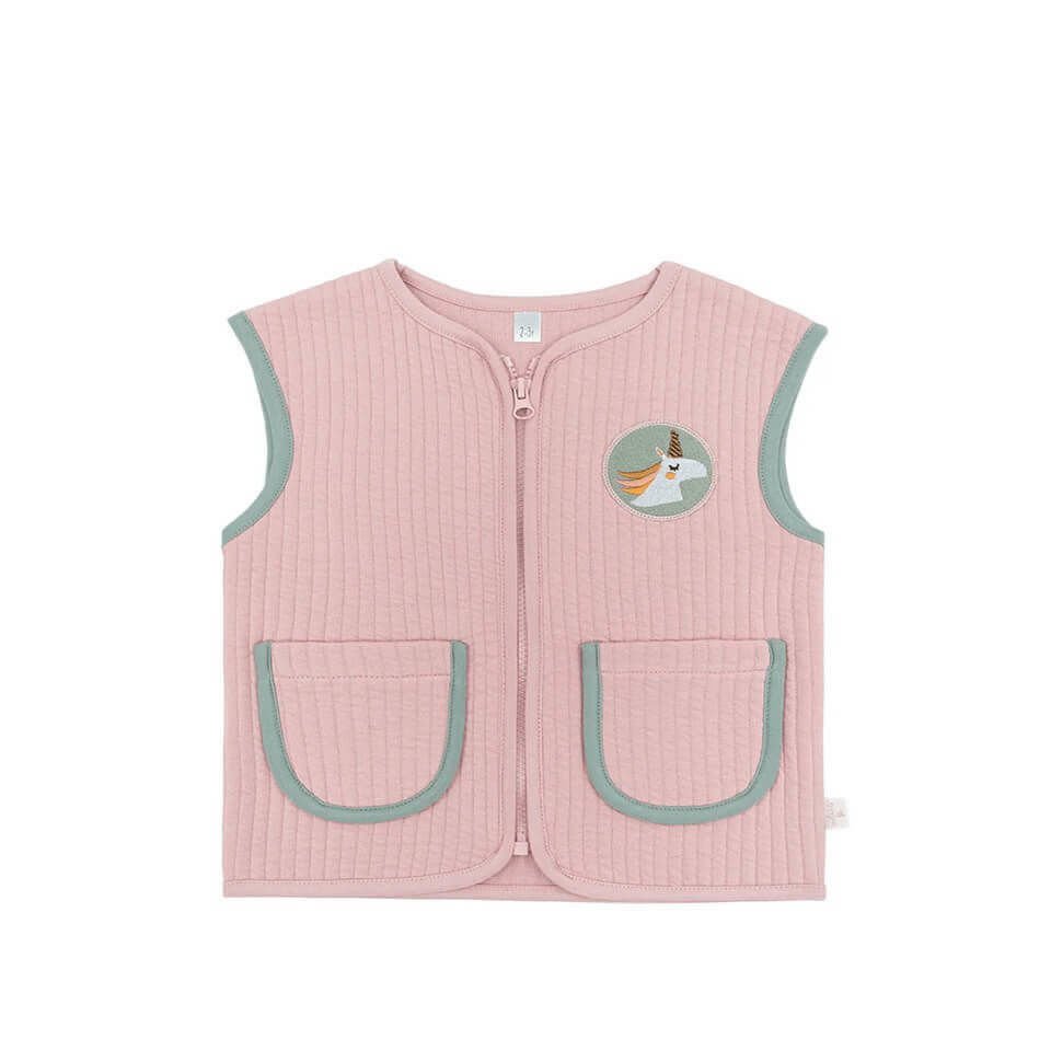 Kapitone Yelek – Somon | Fonksiyonel, Rahat ve Günlük Kullanıma Uygun