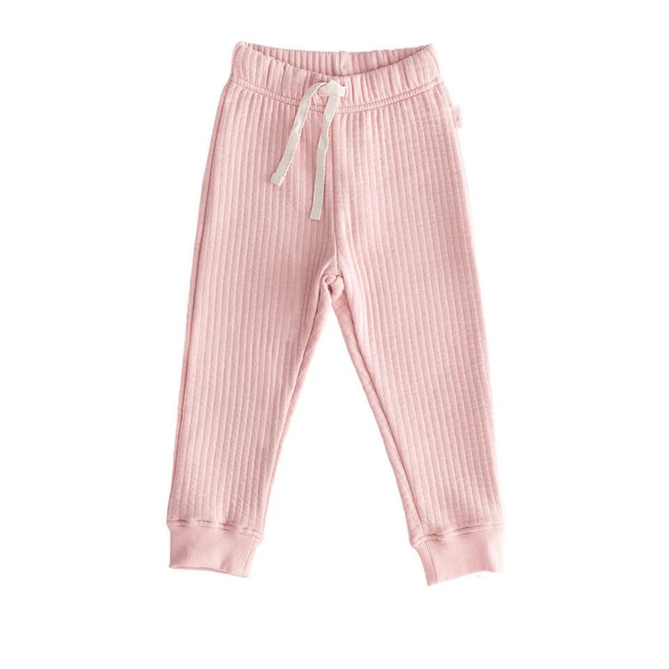 Kapitone Pantolon – Somon | Modern ve Rahat Günlük Tasarım