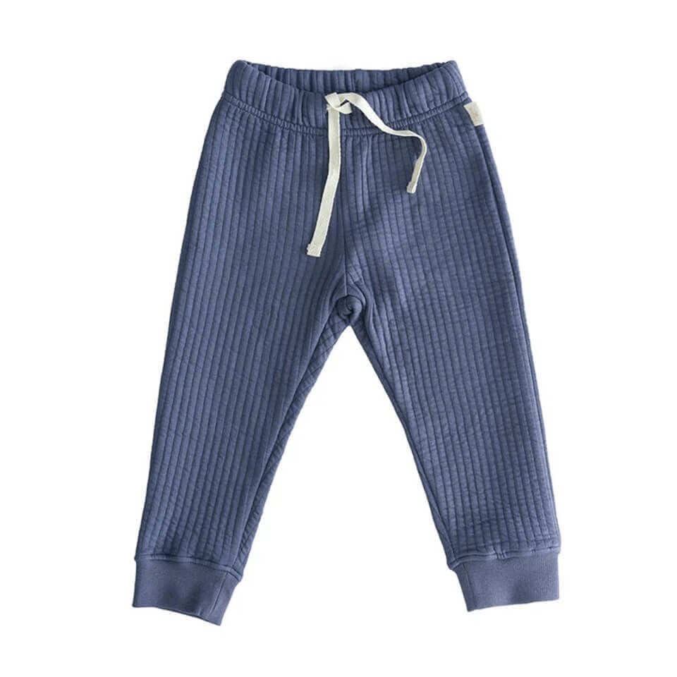 Kapitone Lacivert Pantolon