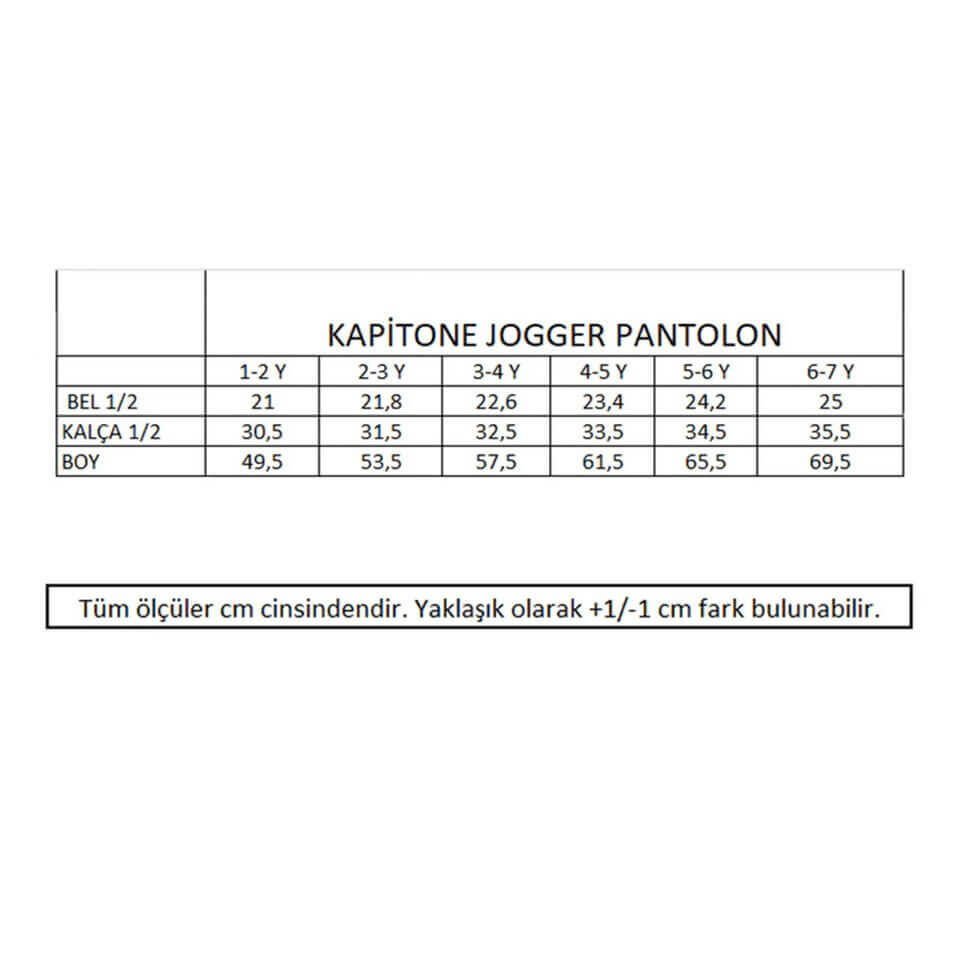 Kapitone Pantolon-Mint
