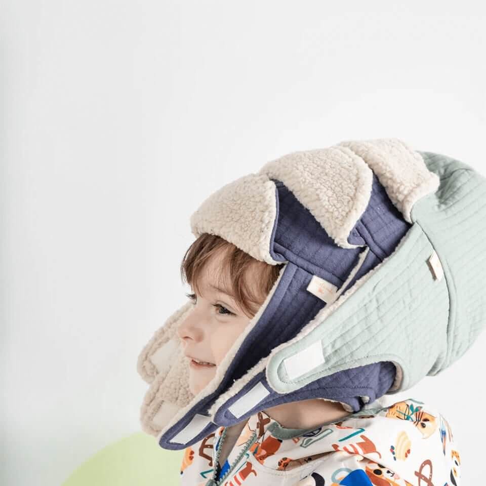 Kapitone Peluş Astarlı Şapka | Soğuk Havalara Uygun Yumuşak ve Konforlu