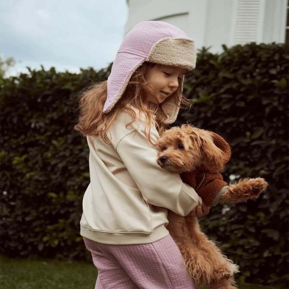 Kapitone Peluş Astarlı Şapka | Soğuk Havalara Uygun Yumuşak ve Konforlu